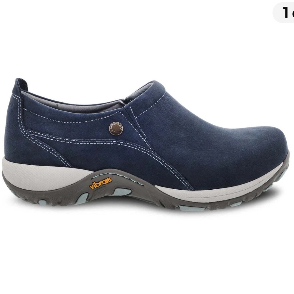 Dansko Women's Patti Navy Milled
Nubuck size 38